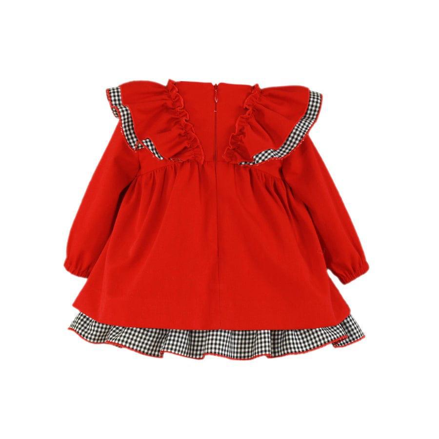 Miranda Red Dress
