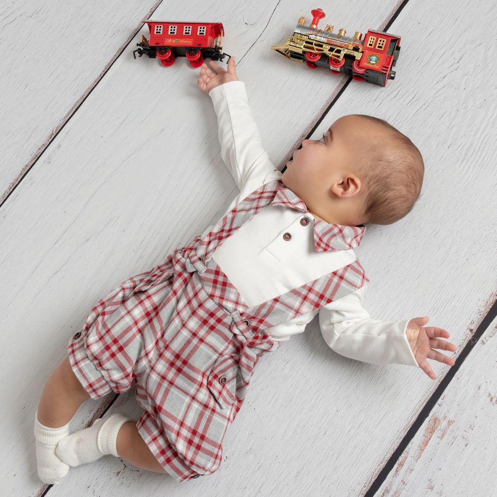 Caramelo 2 Piece Romper with short overall