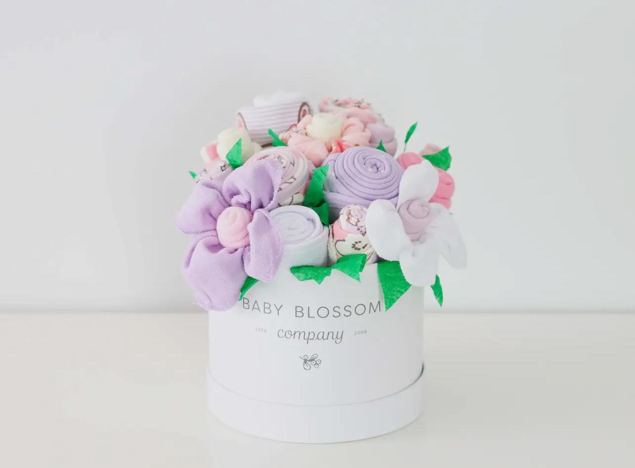 Baby Girl Gift Box Bouquet Collection - Ballerina