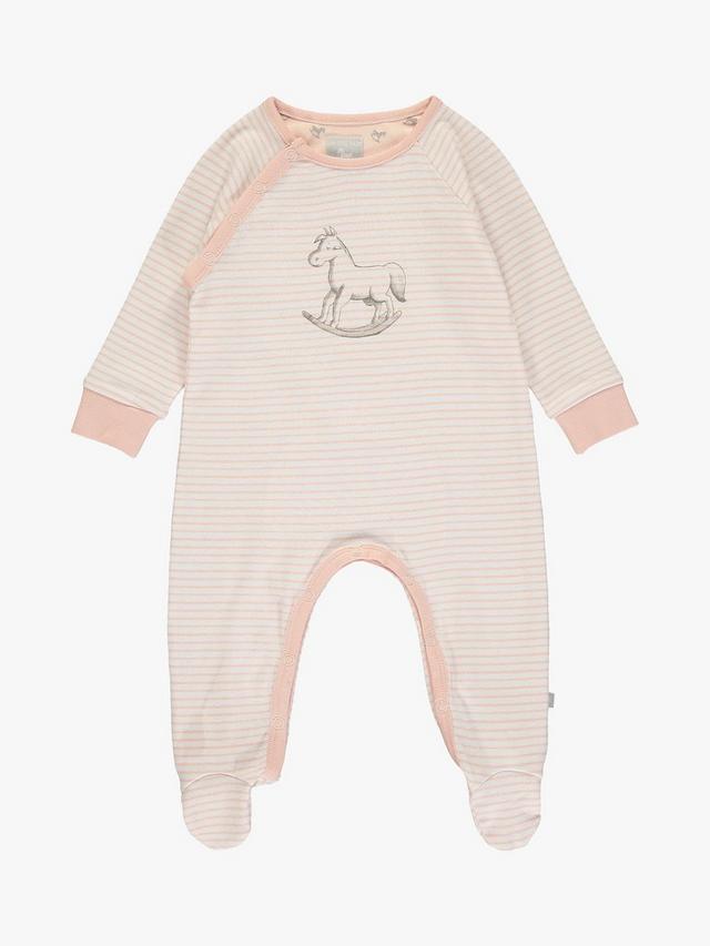 Rocking Horse Romper - Pink