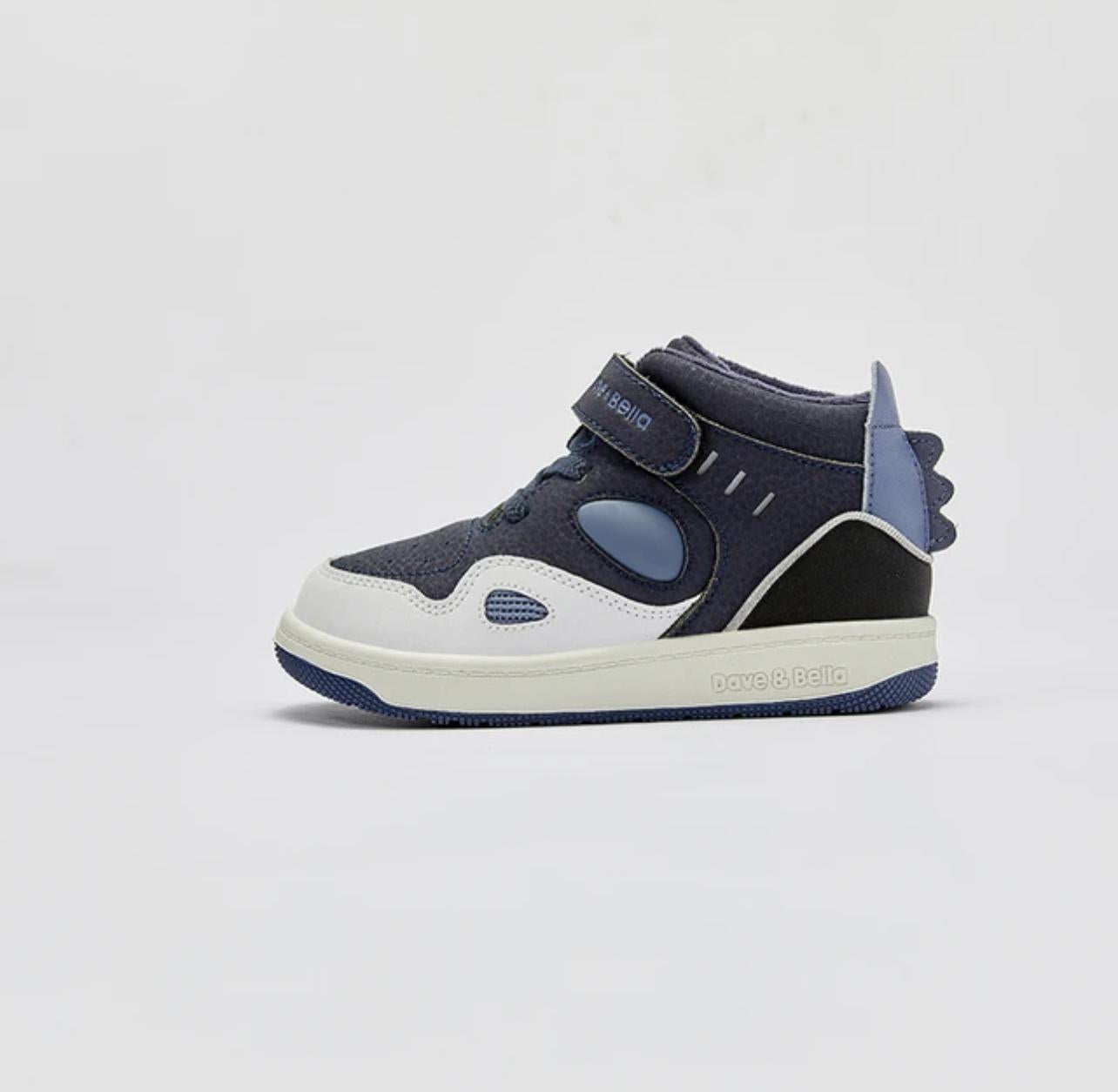 Blue Dino Hightops