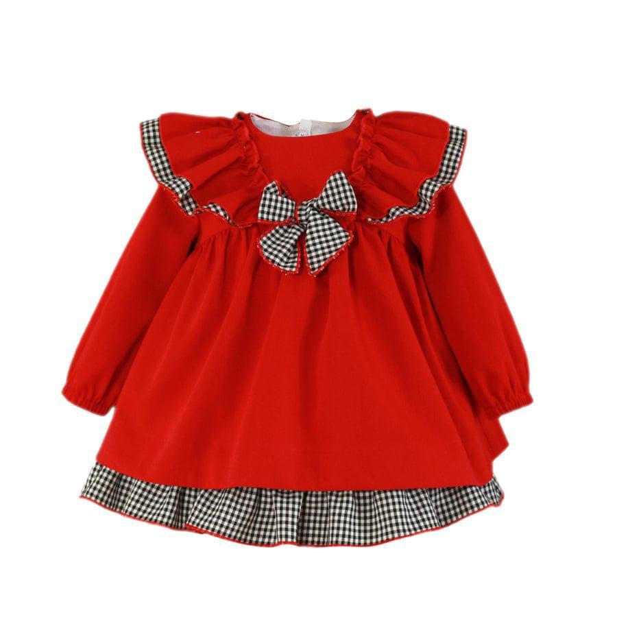 Miranda Red Dress