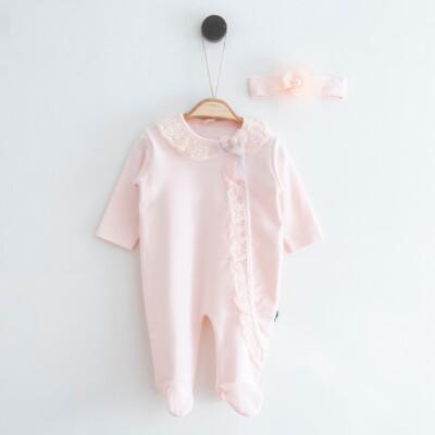 Headband Set Romper with Bow