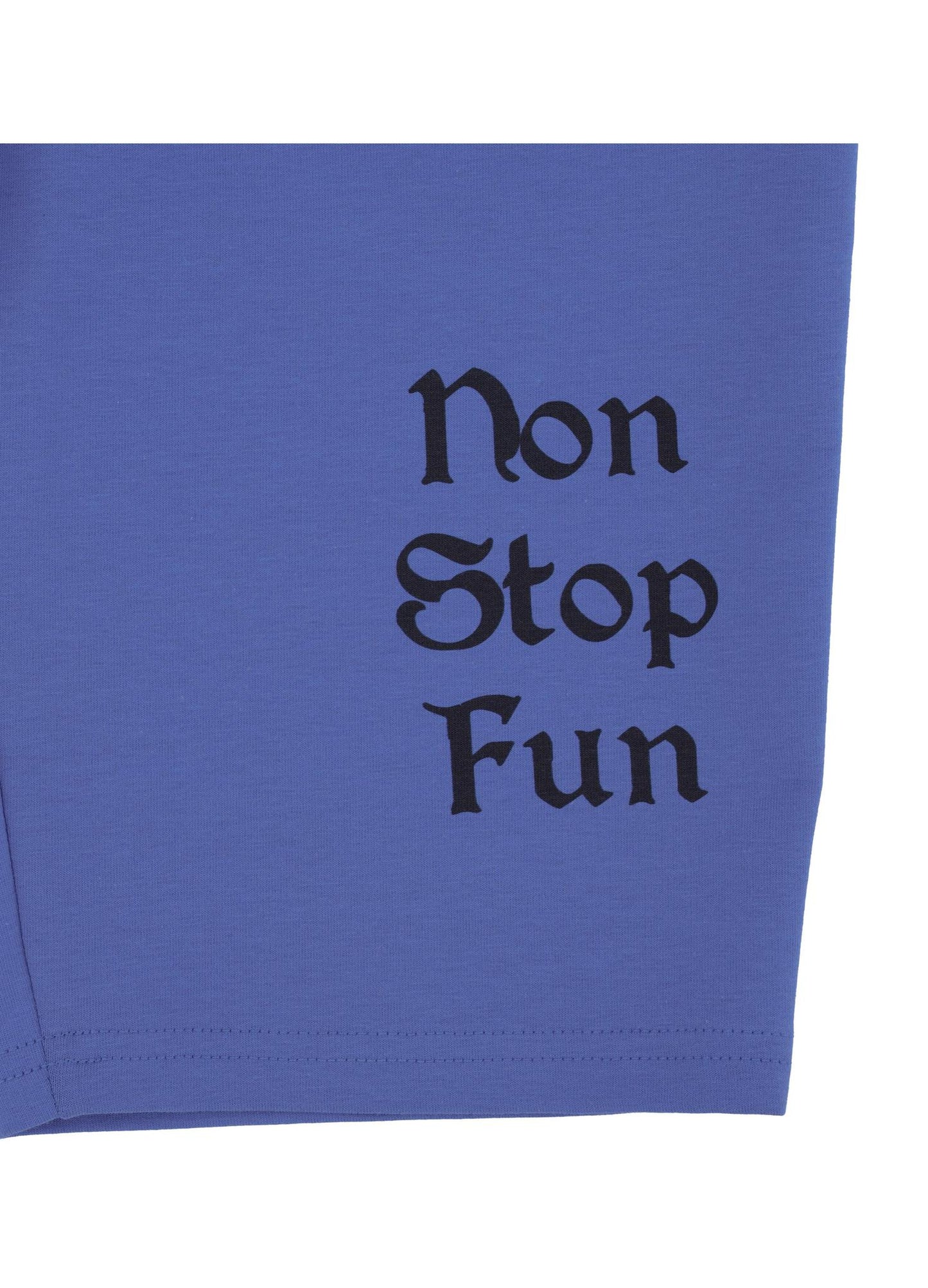 Non Stop Blue Shorts