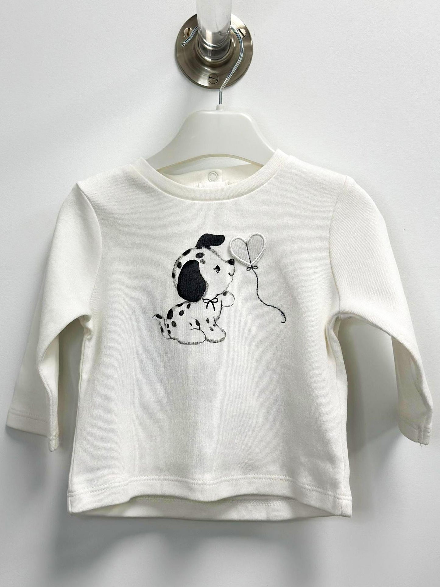 Dog Heart Longsleeve Tshirt