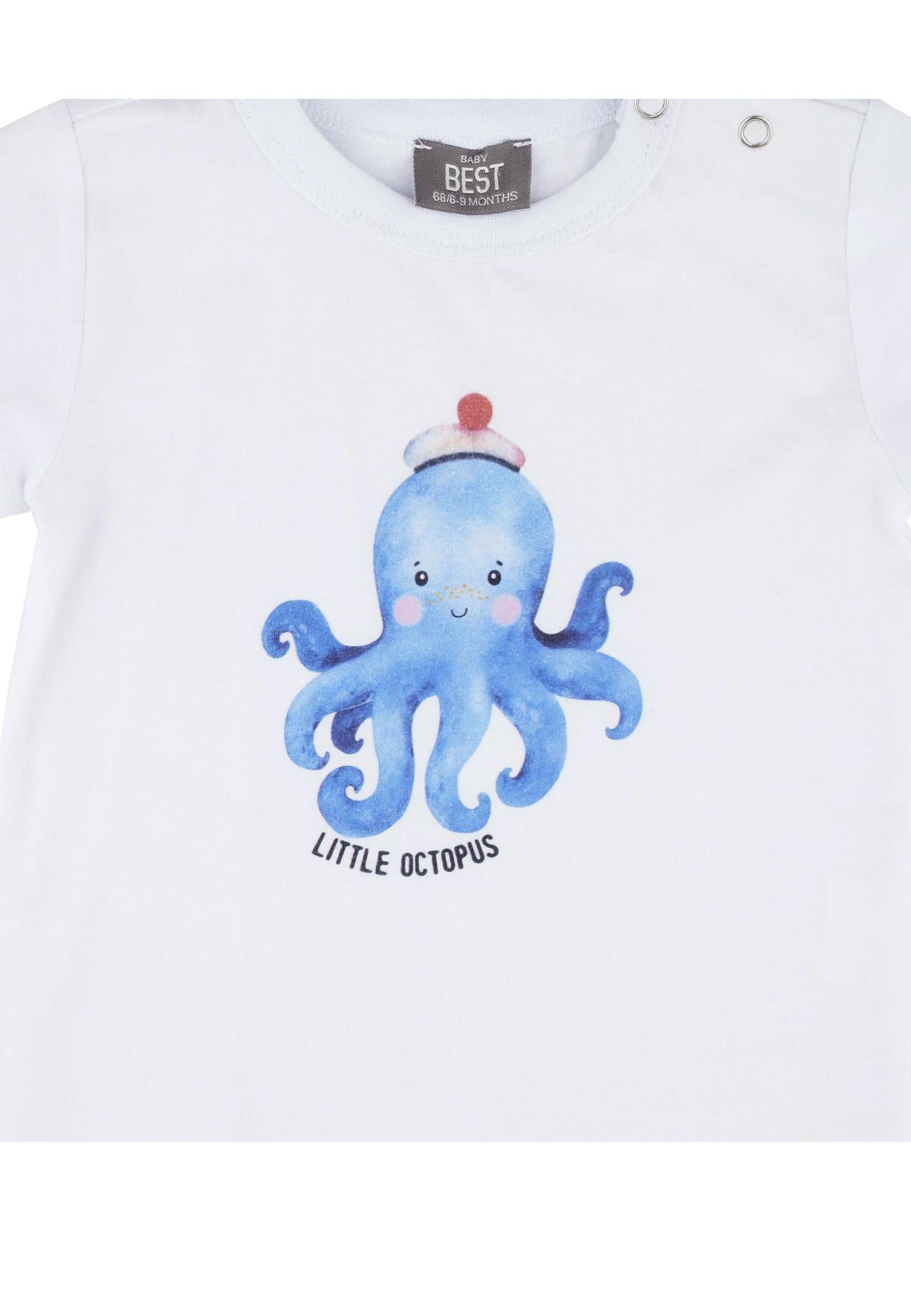Octopus Shorts Set 2 Piece