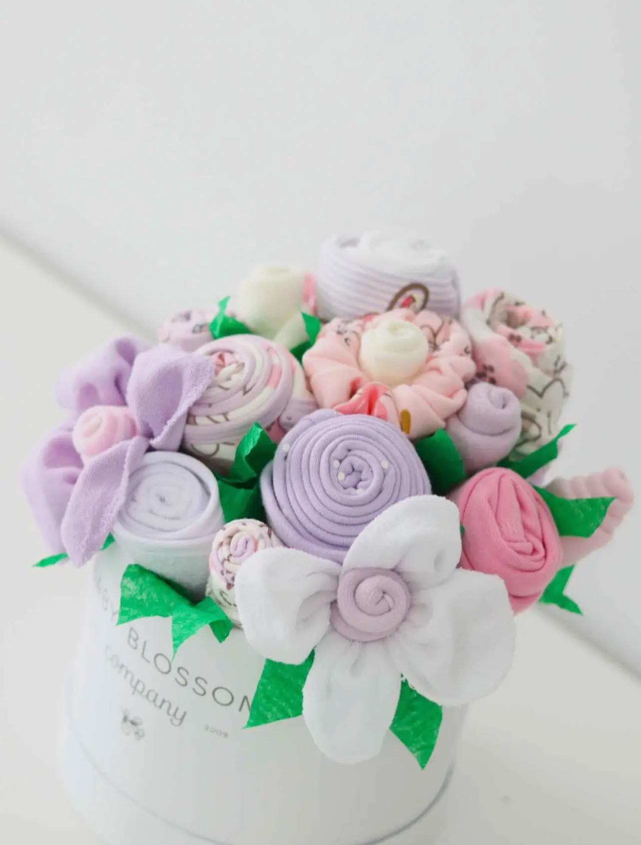 Baby Girl Gift Box Bouquet Collection - Ballerina