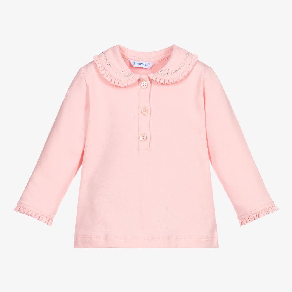 Baby Pink Longsleeve Top