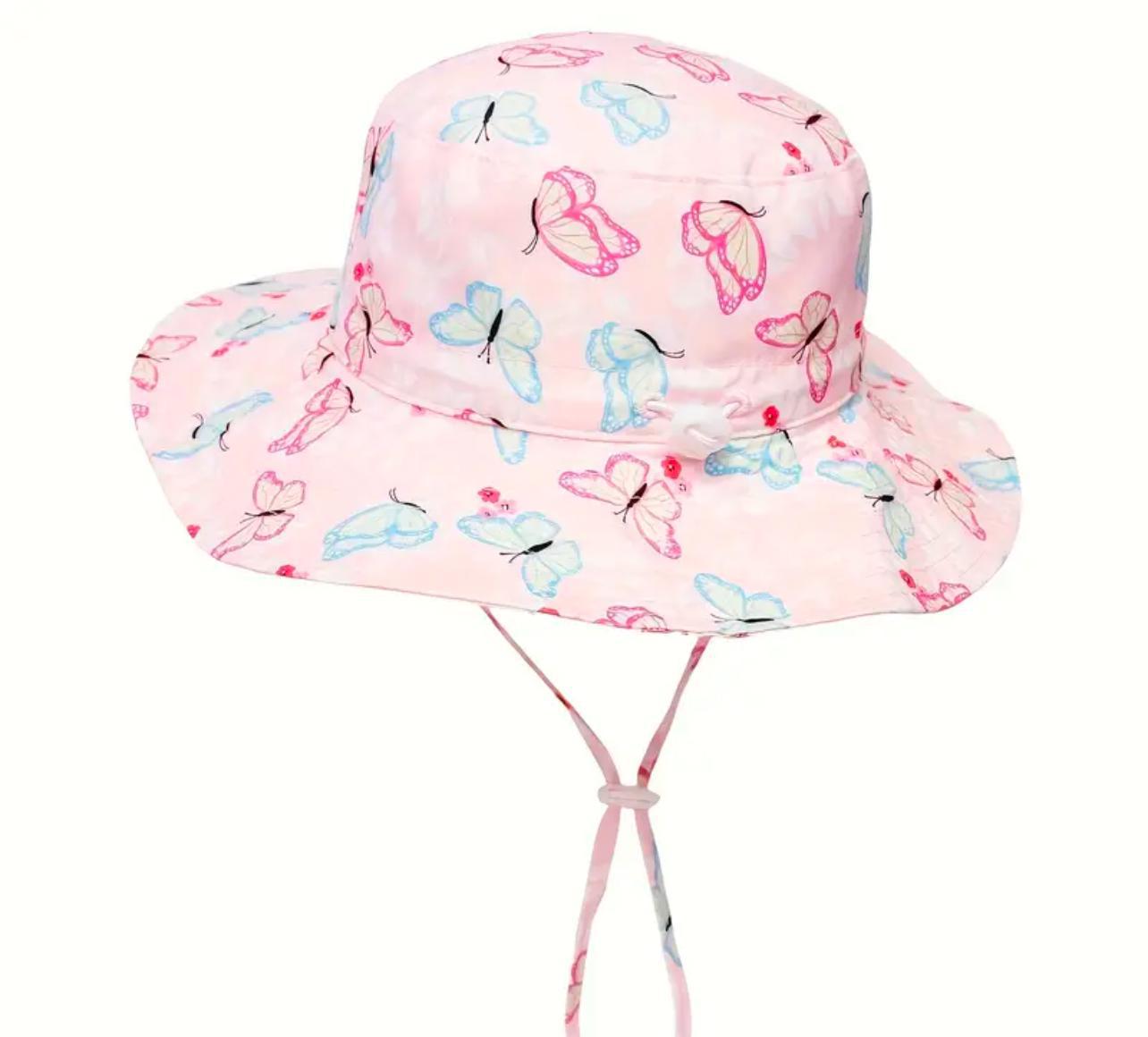 Butterfly Sun Bucket Hat