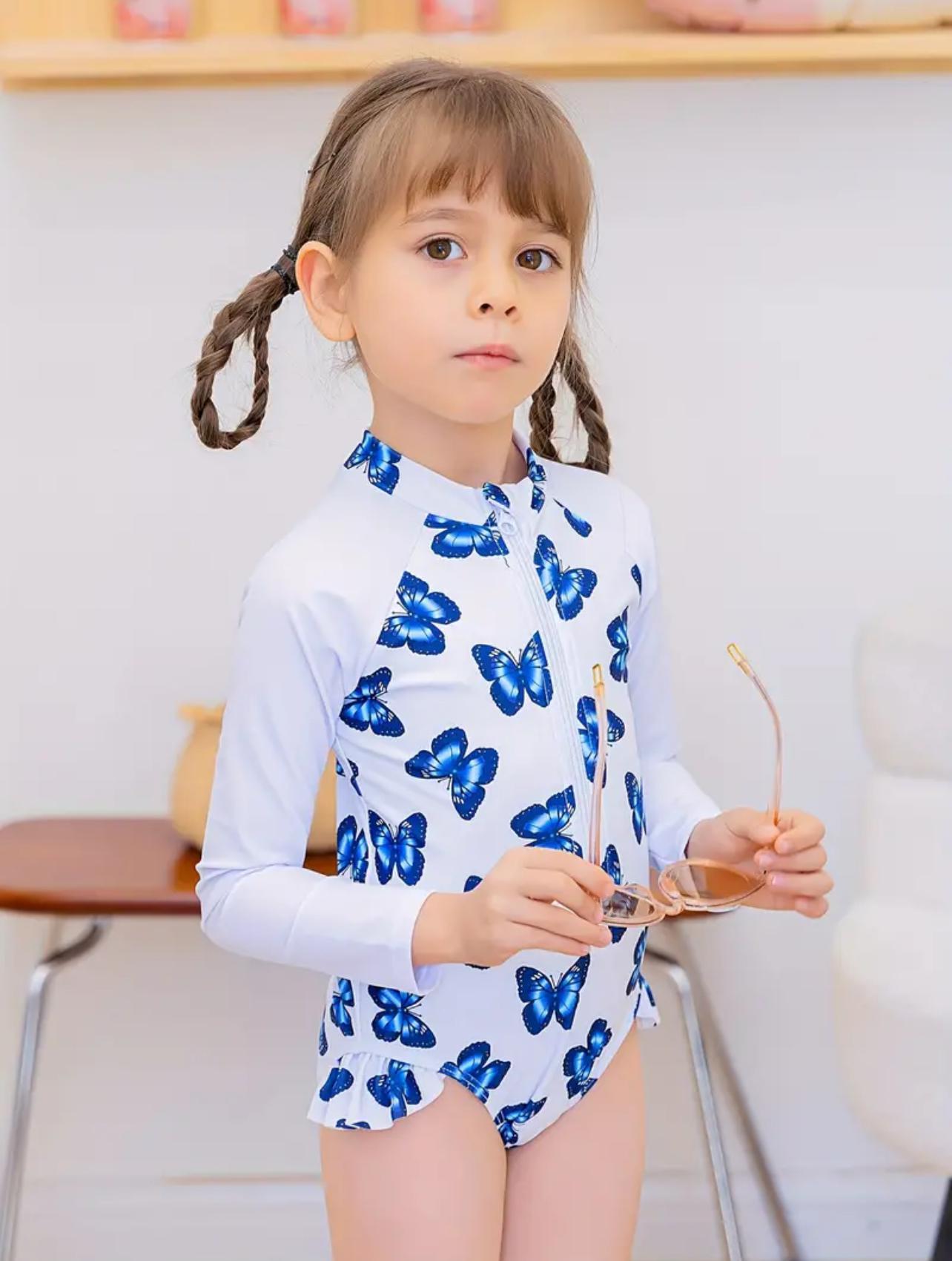 Butterfly Longsleeve Swim