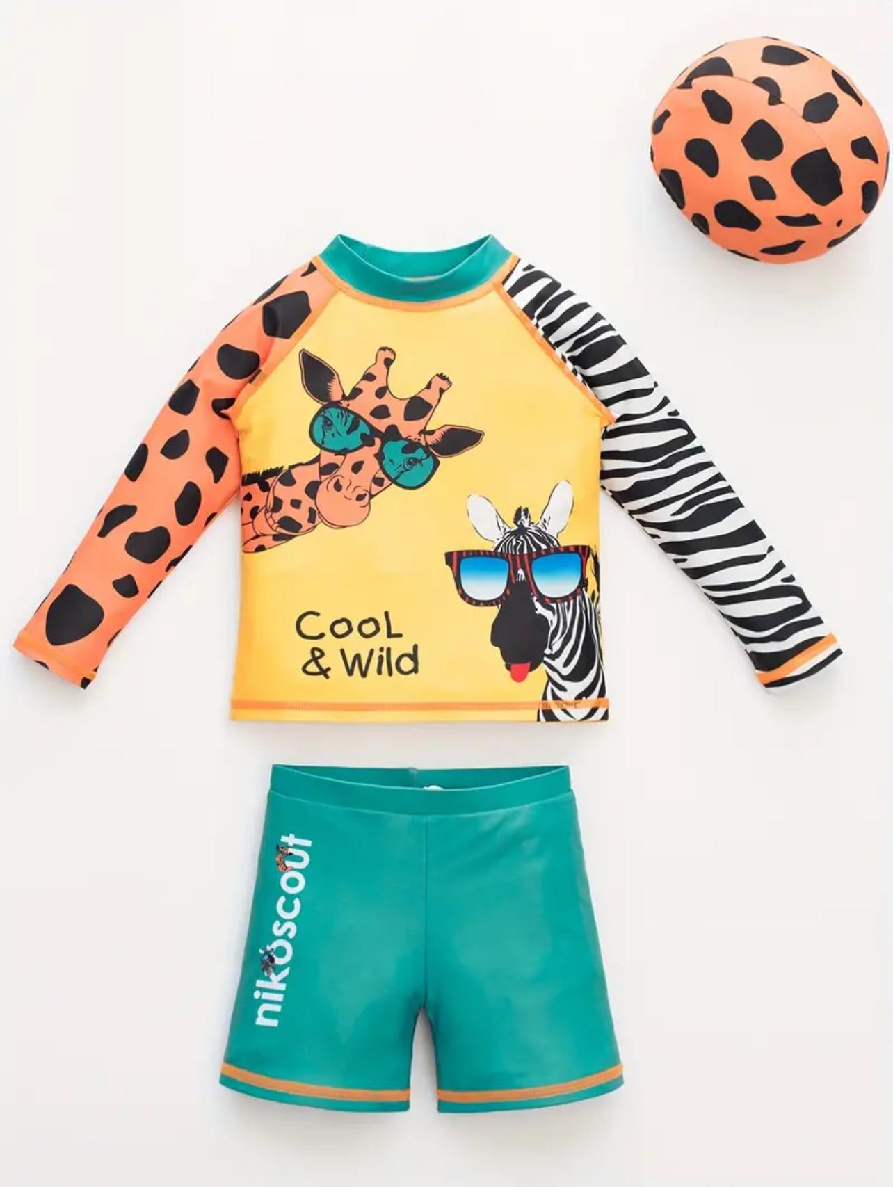 Cool Giraffe Swim