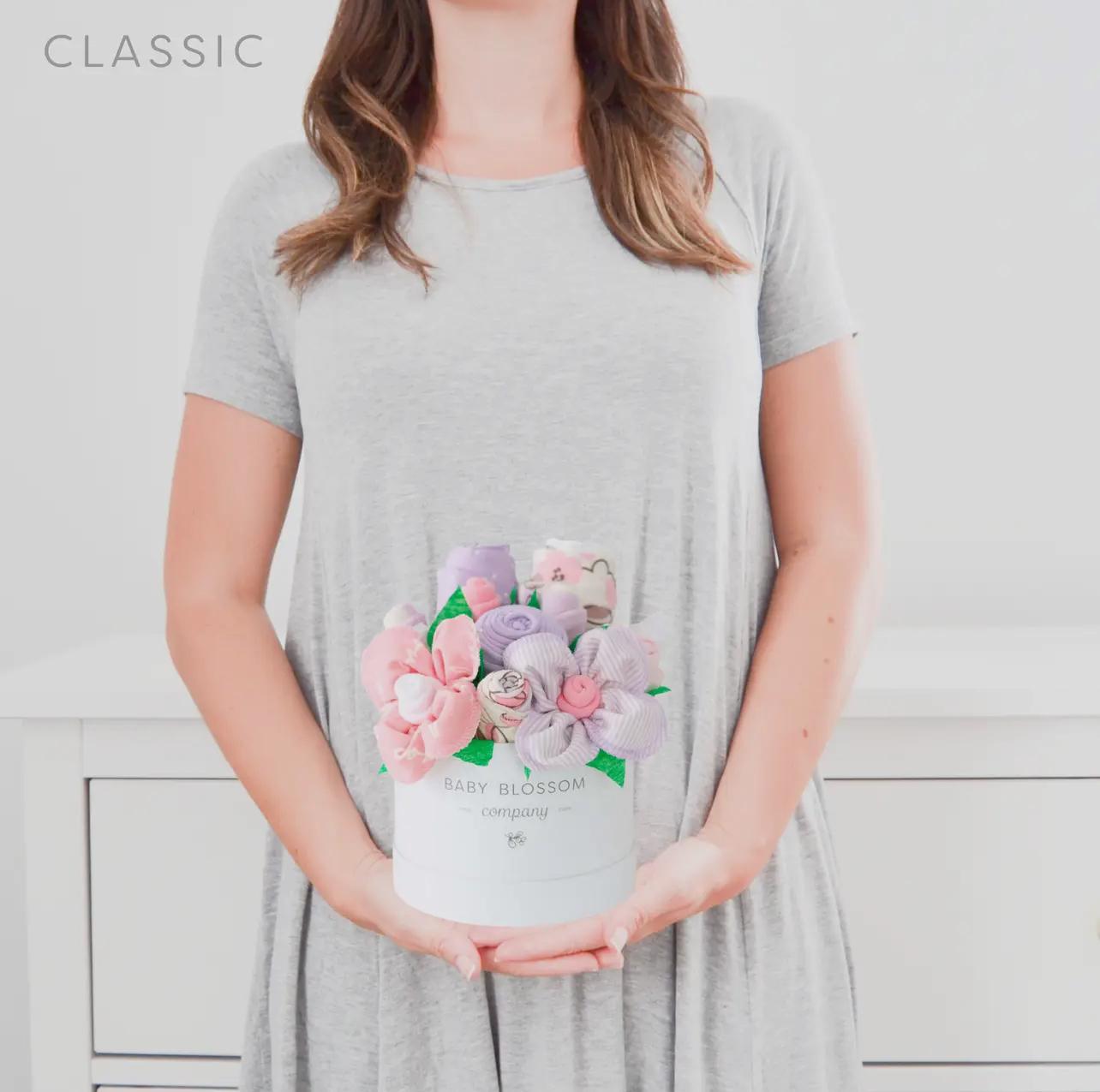Baby Girl Gift Box Bouquet Collection - Ballerina