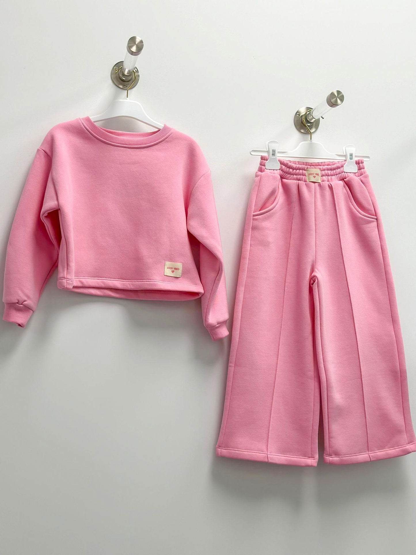 Pink Good Vibes Sweatsuit