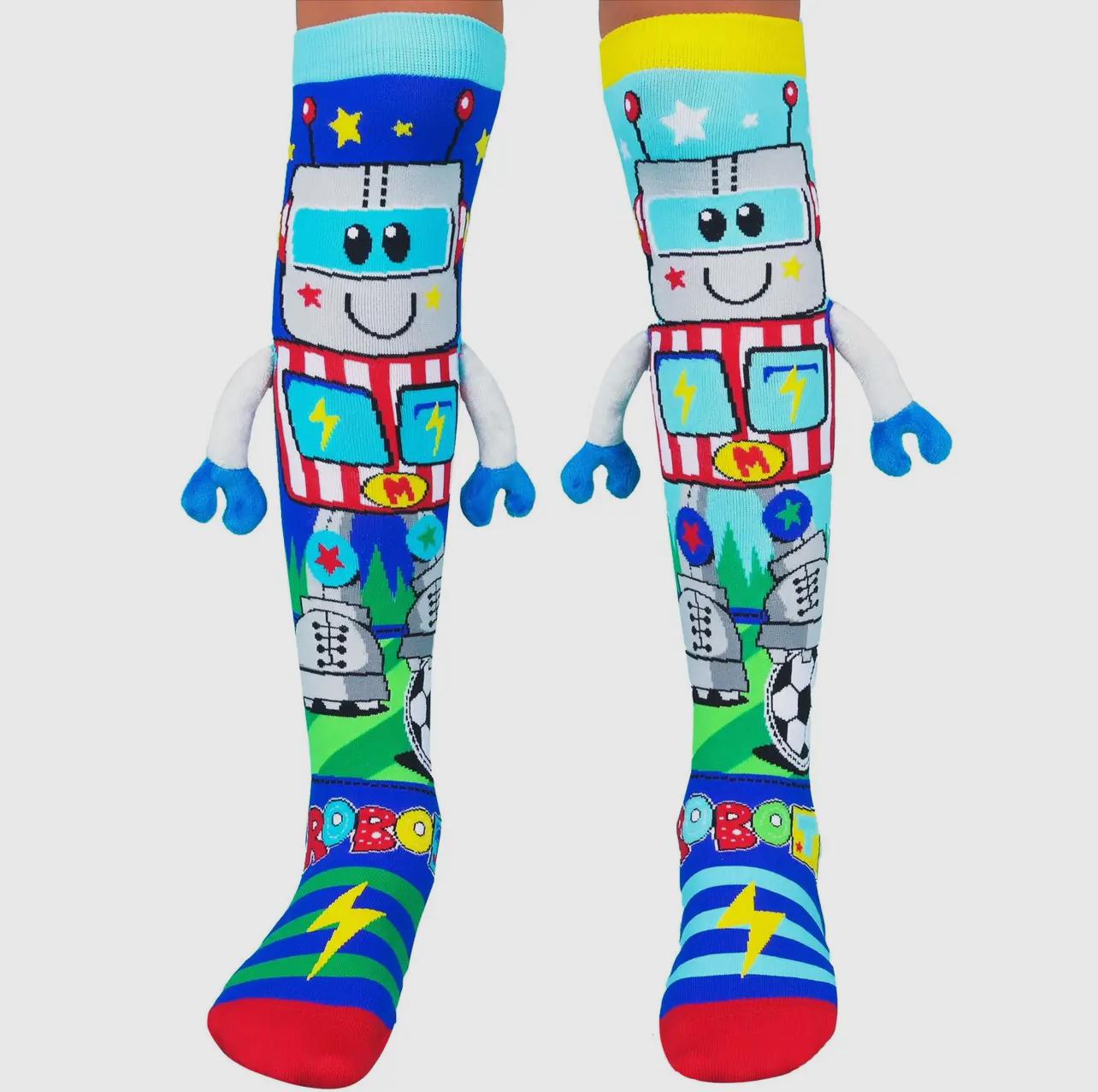 Robot Socks