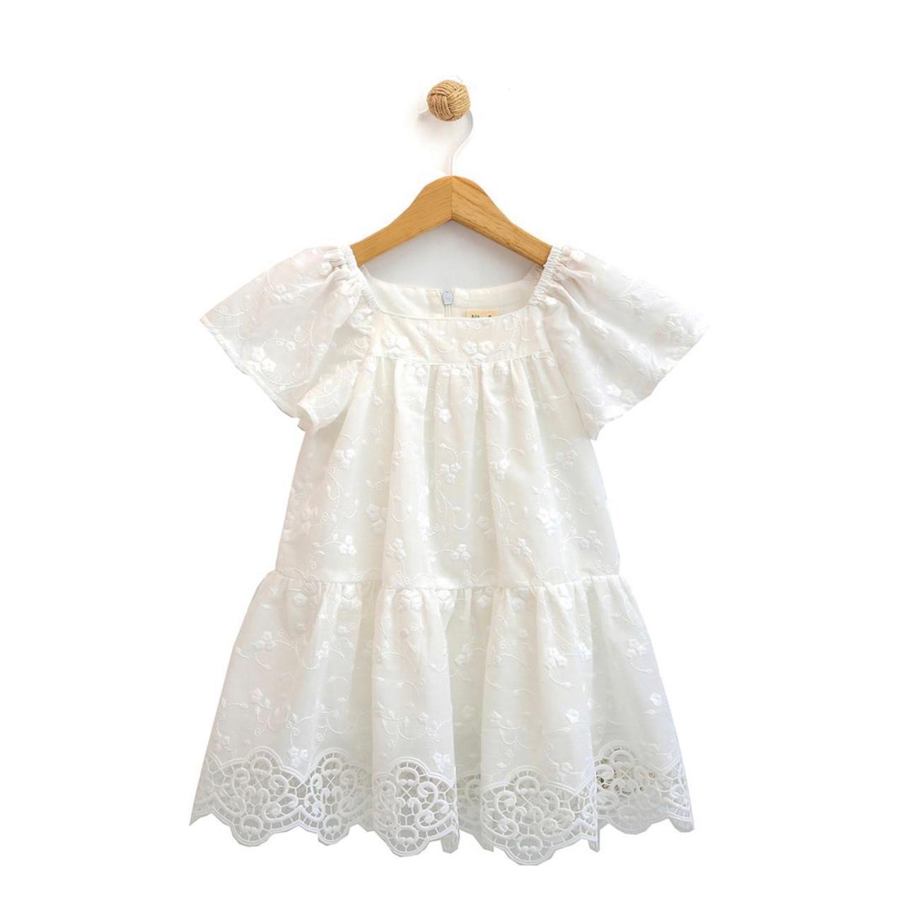 Lilax White Lace Dress