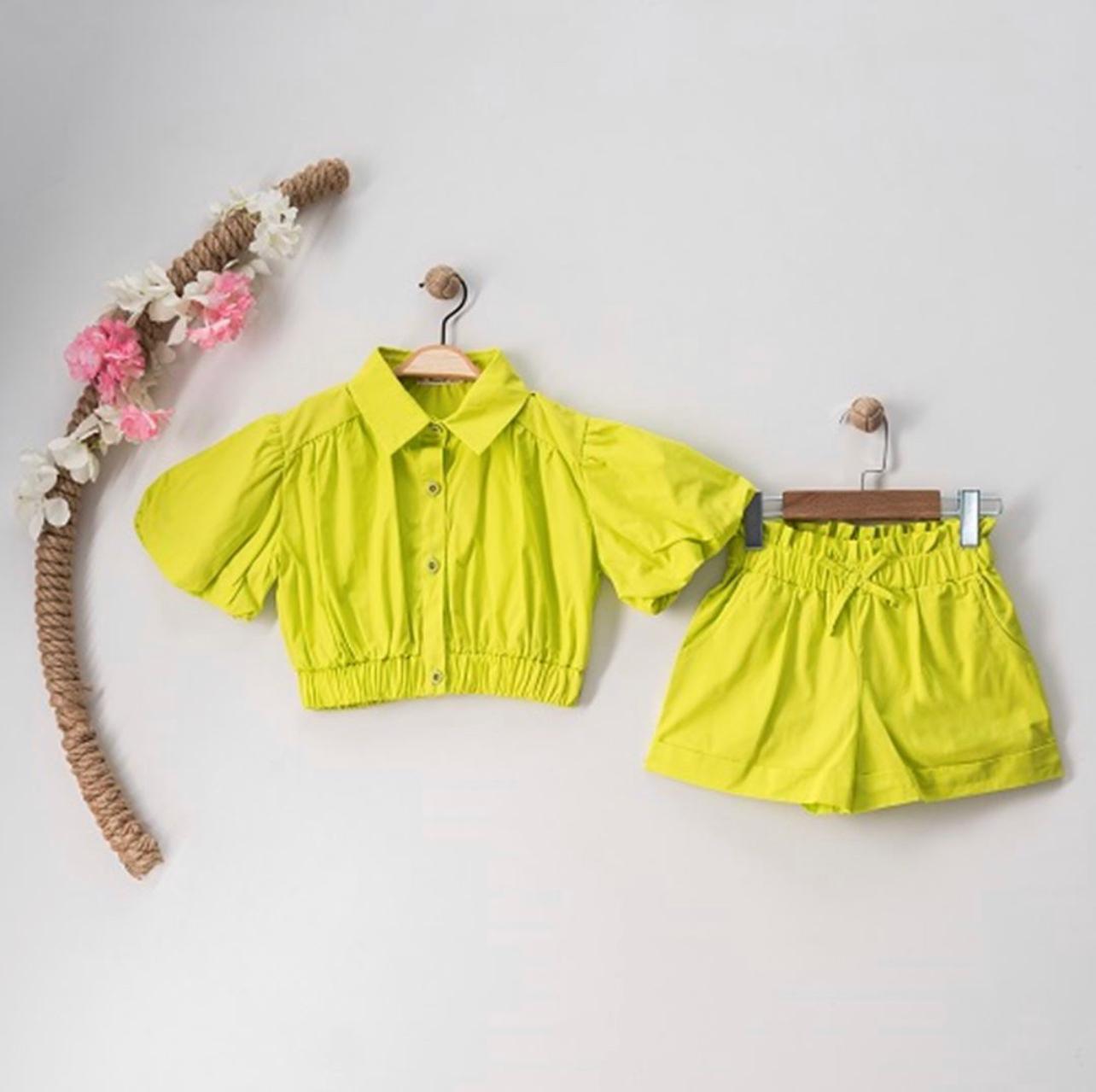 Busra 2 Piece Shorts Set