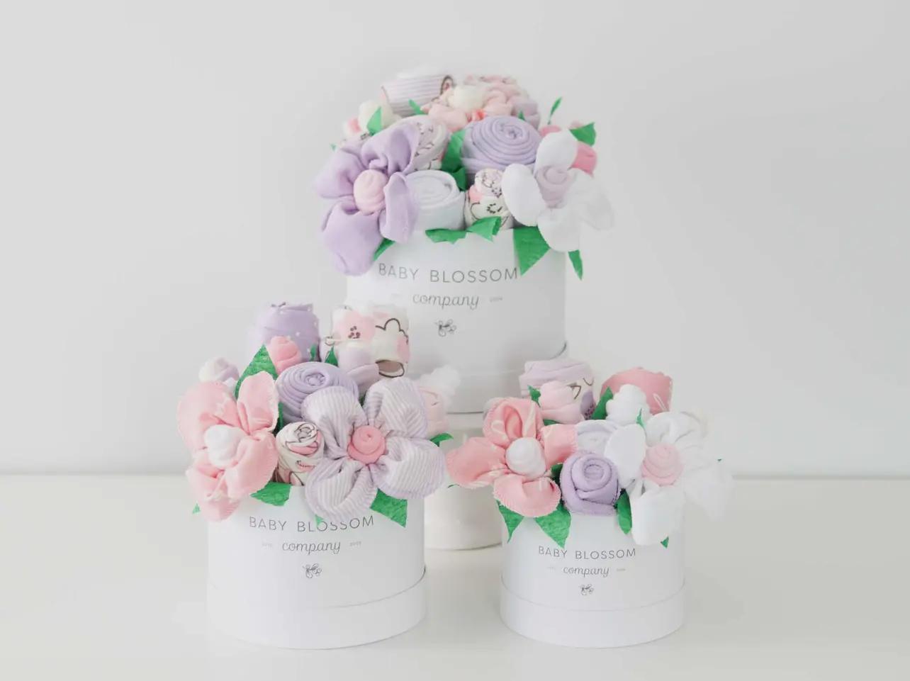 Baby Girl Gift Box Bouquet Collection - Ballerina