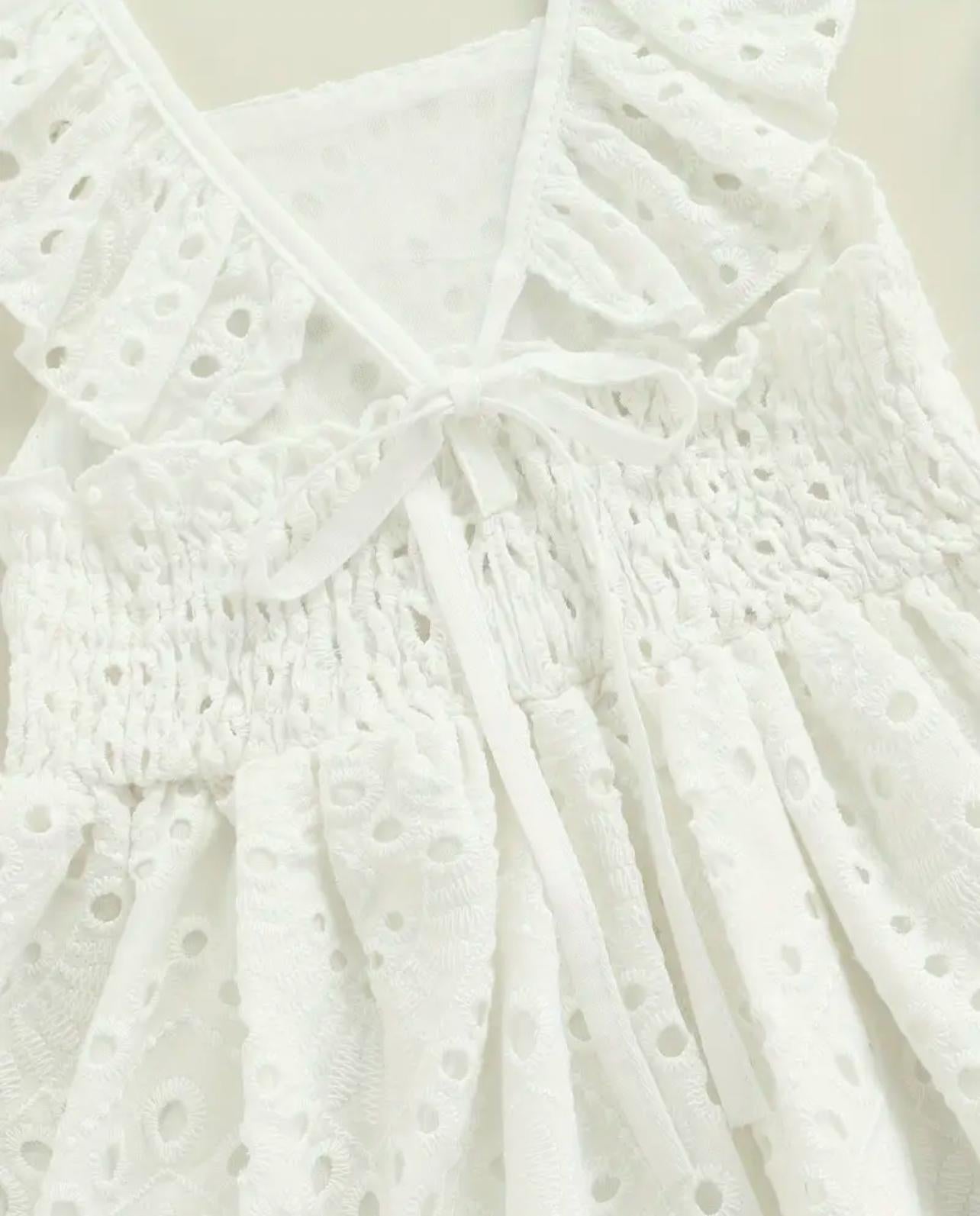 Baby White Dress