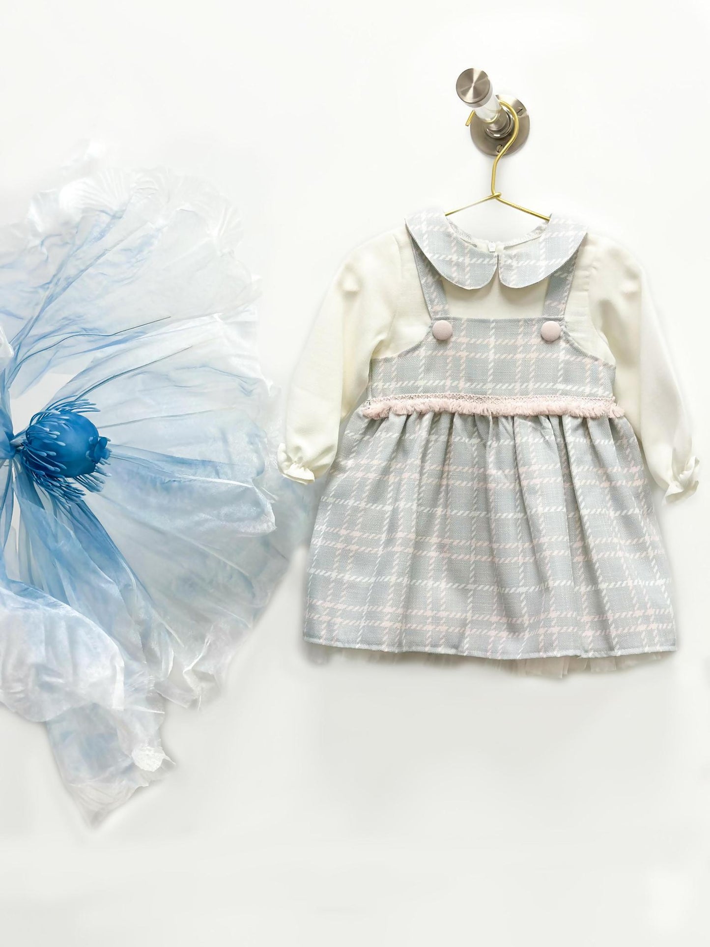 Bombili Collar Dress