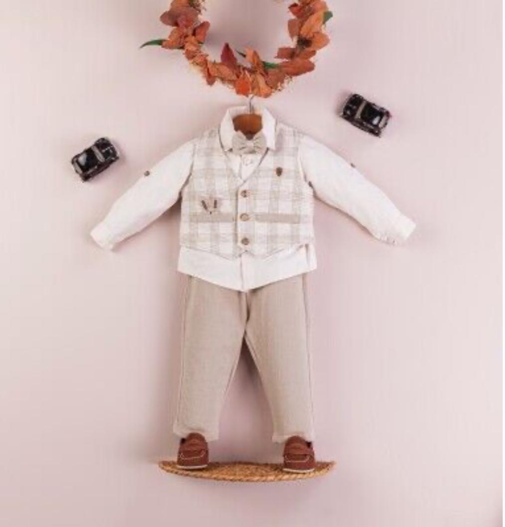 Boy Bunny With Shoes Set