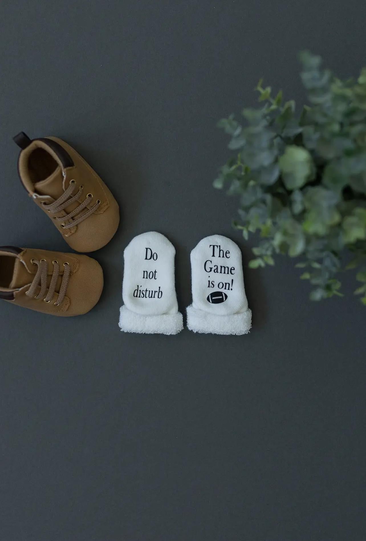 Do Not Disturb, The Game is on Socks