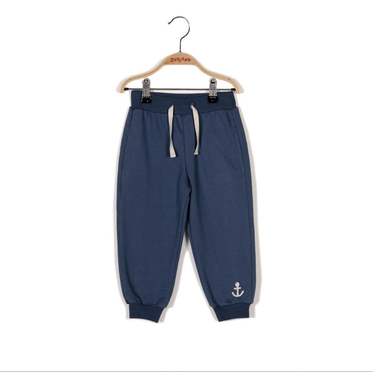Navy Pants