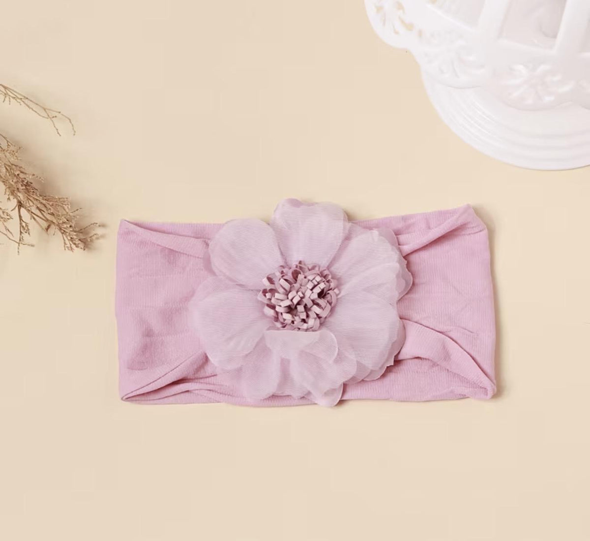 Soft and Stretchy Baby Headband