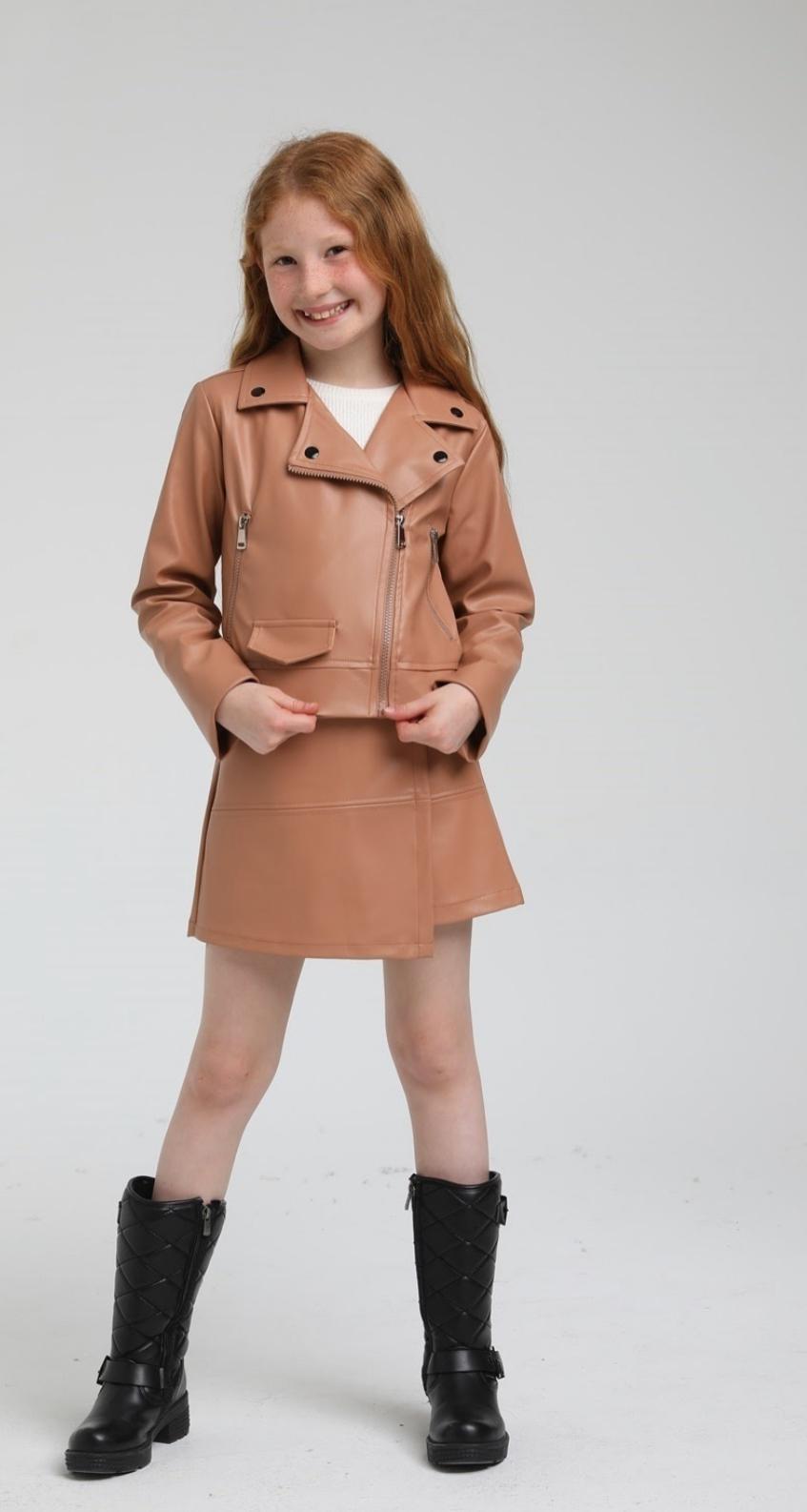 Nude Skort