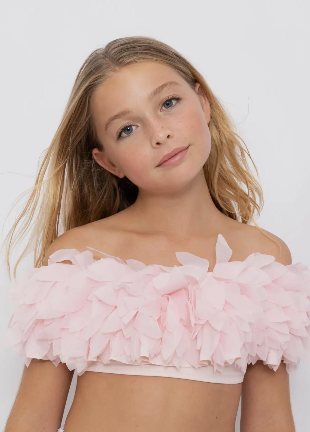 Pink Petal 2 Piece Swim