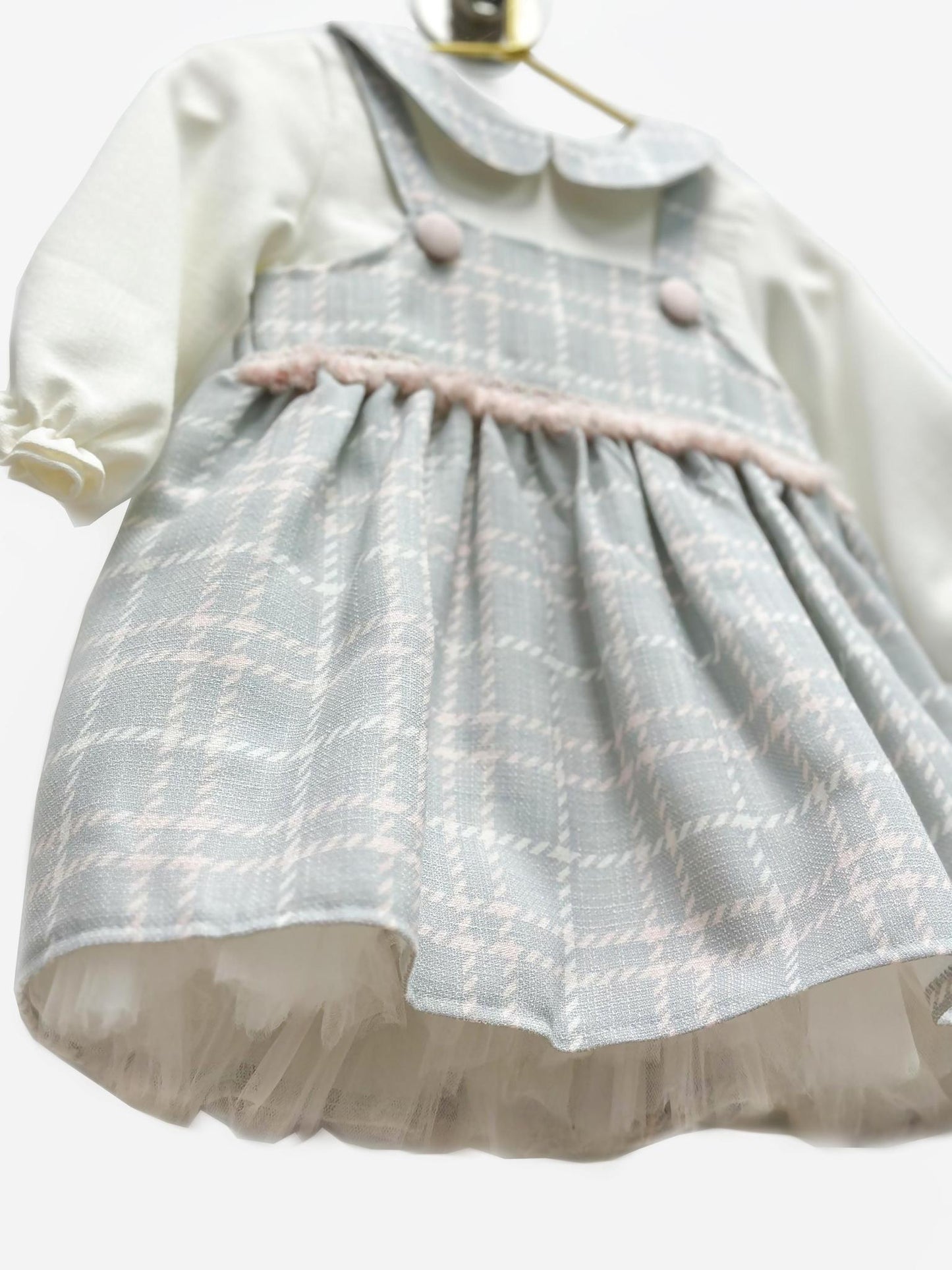 Bombili Collar Dress