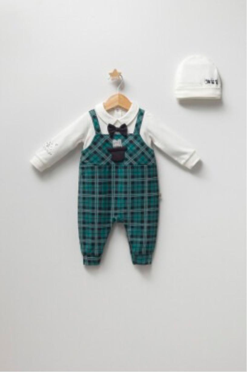 Green Romper Bunny With Hat