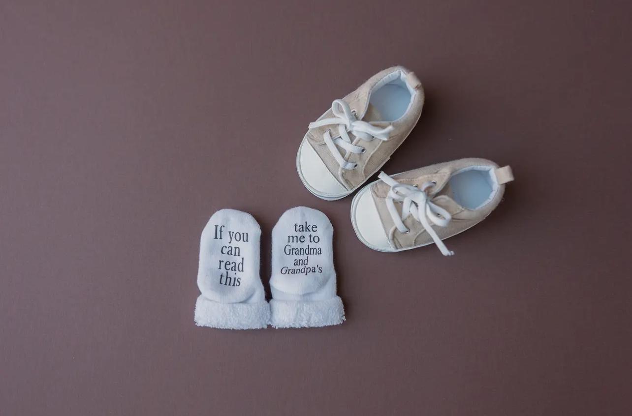 Take me to Grandma's and Grandpas Socks
