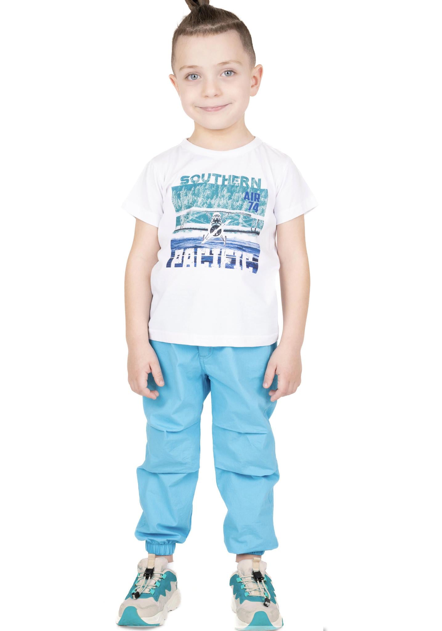 Blue Jogger Pant