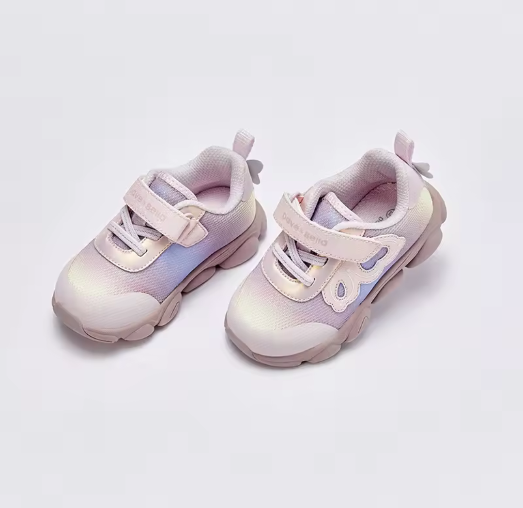 Butterfly Purple Sneakers
