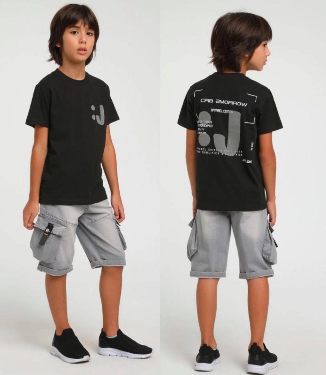 Black Tshirt J