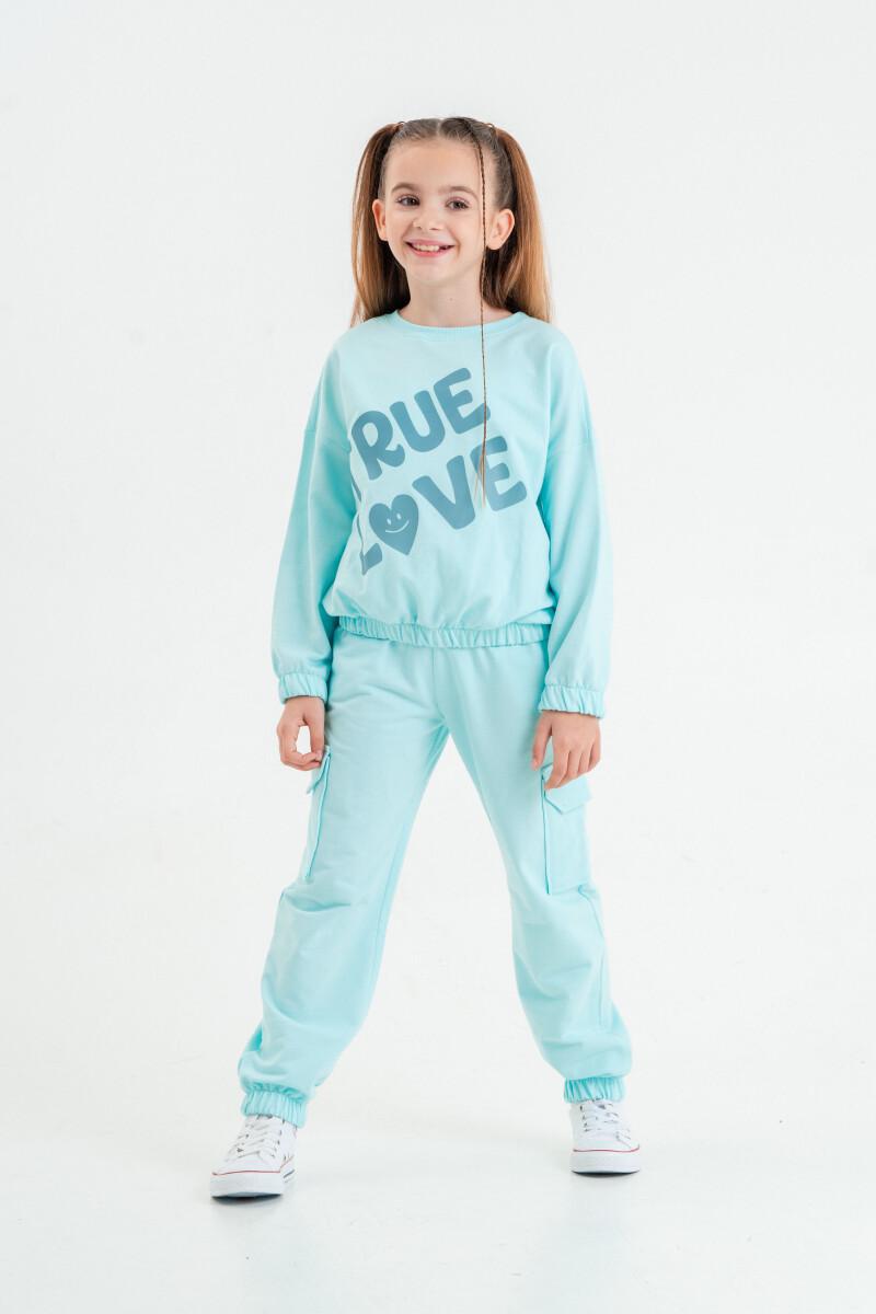 Blue True Love Set