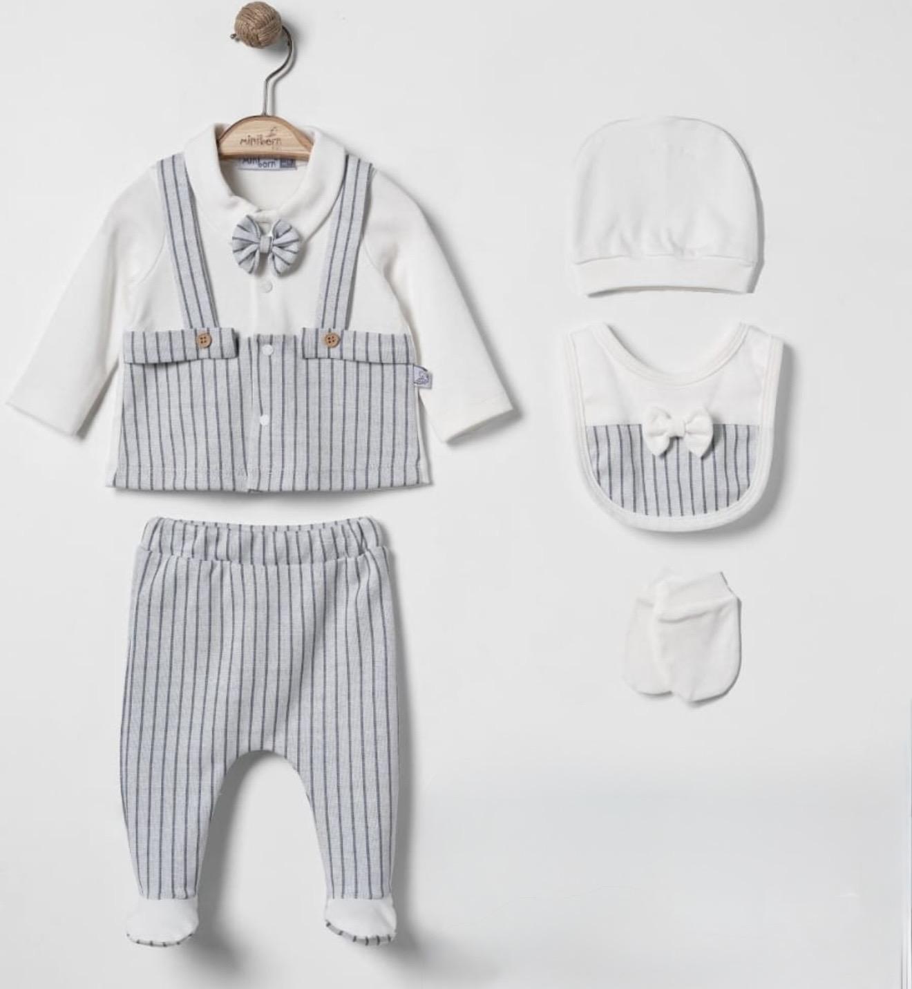 Baby Boy Norio Set of 5