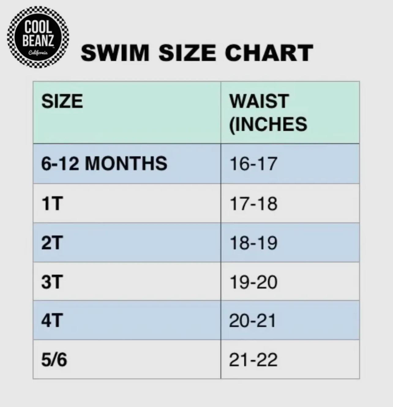 Blue Checker Surf Club Swim Trunks