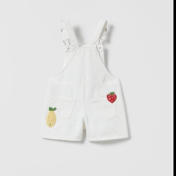 white jean jumper