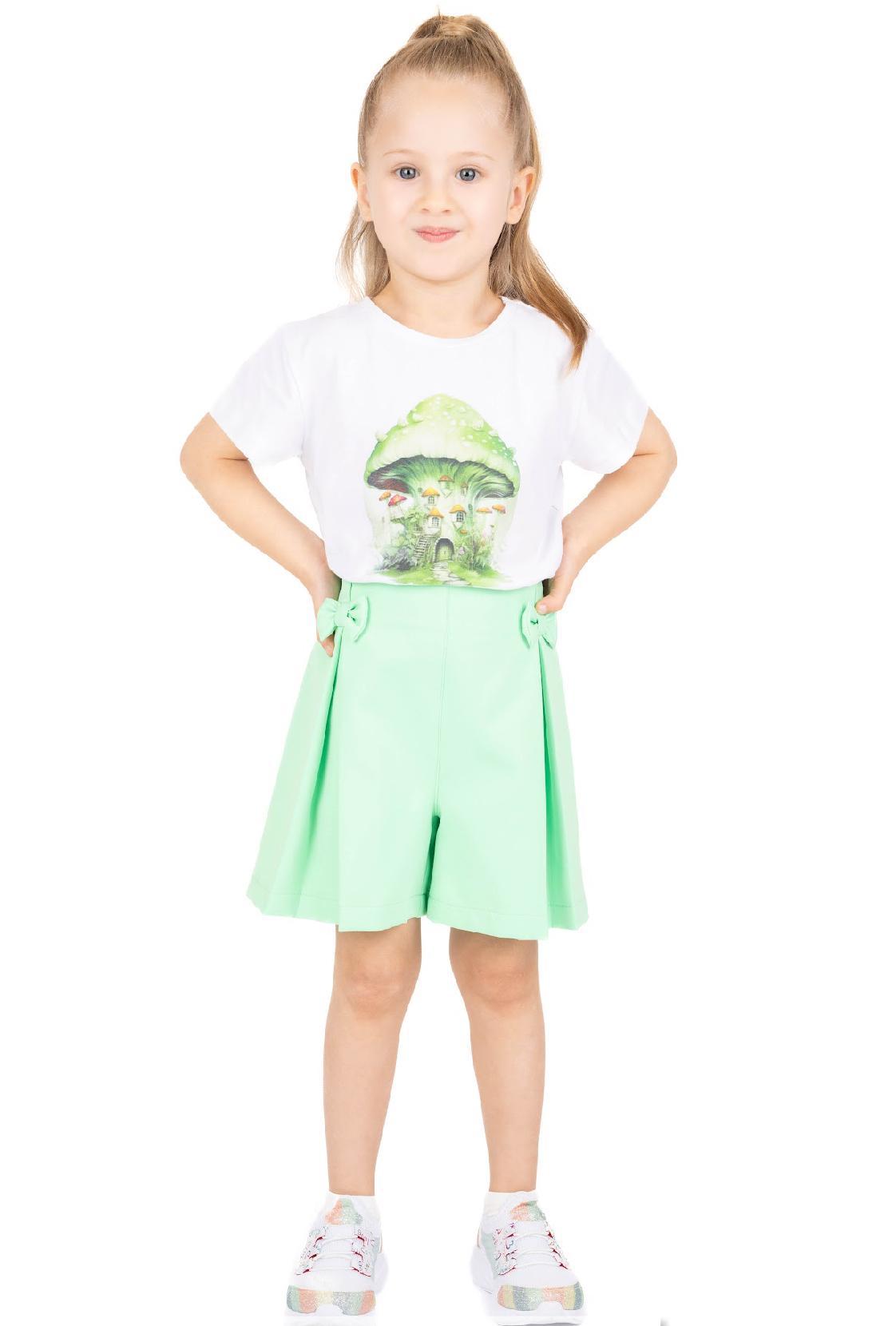 Lime Green Shorts