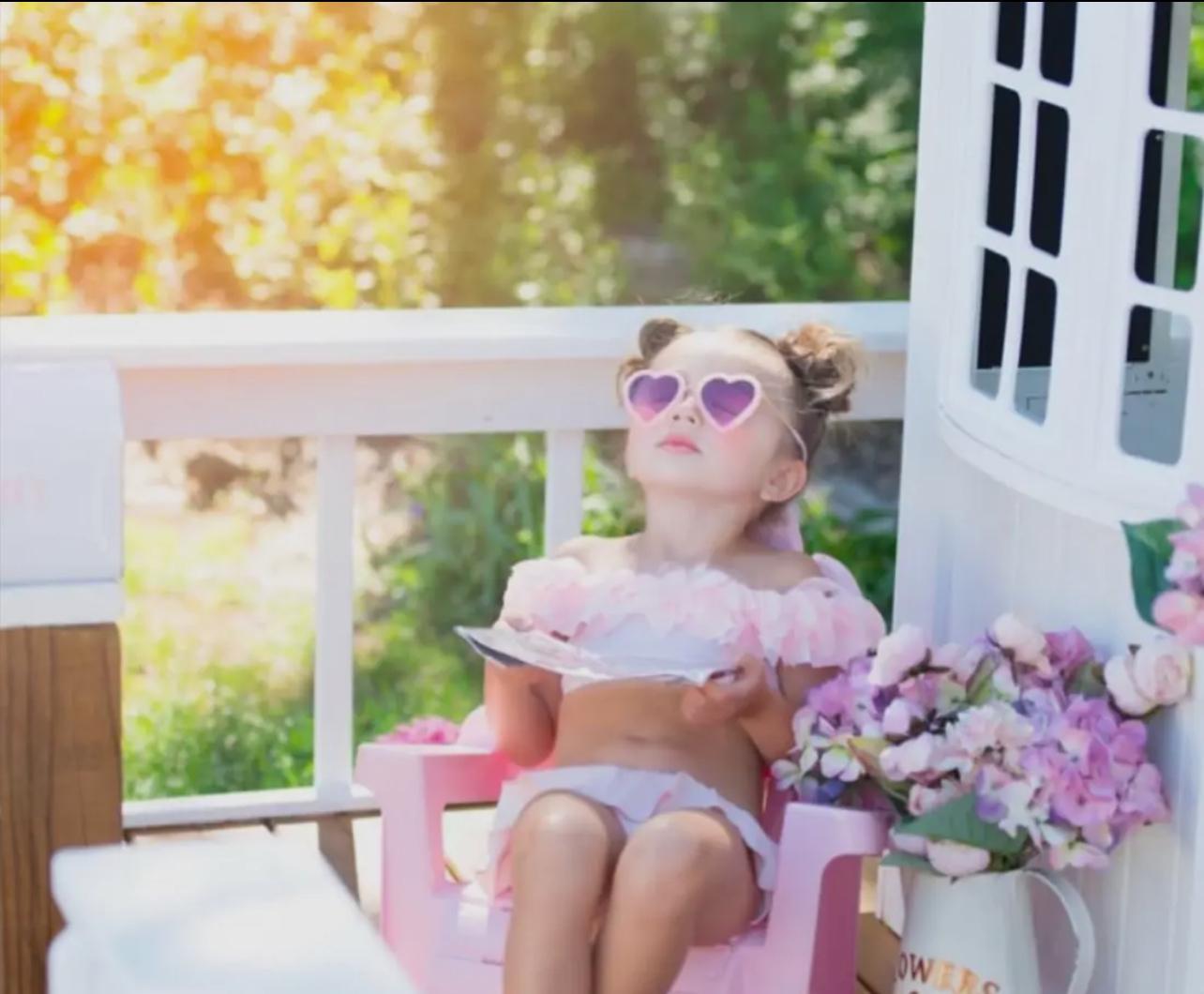 Pink Petal 2 Piece Swim