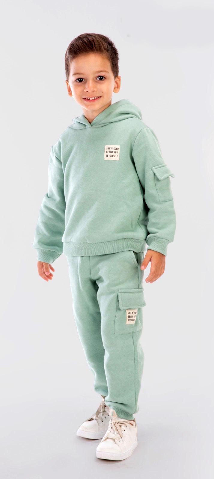 Life is Good Mint Sweatsuit