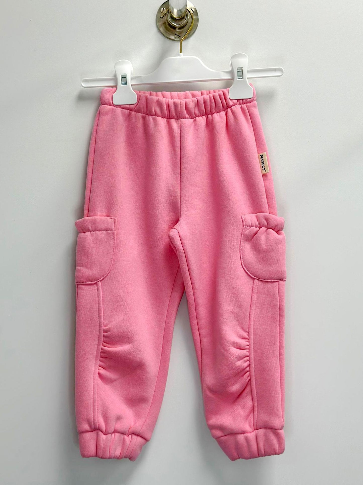 Pink Girls Sweatpants