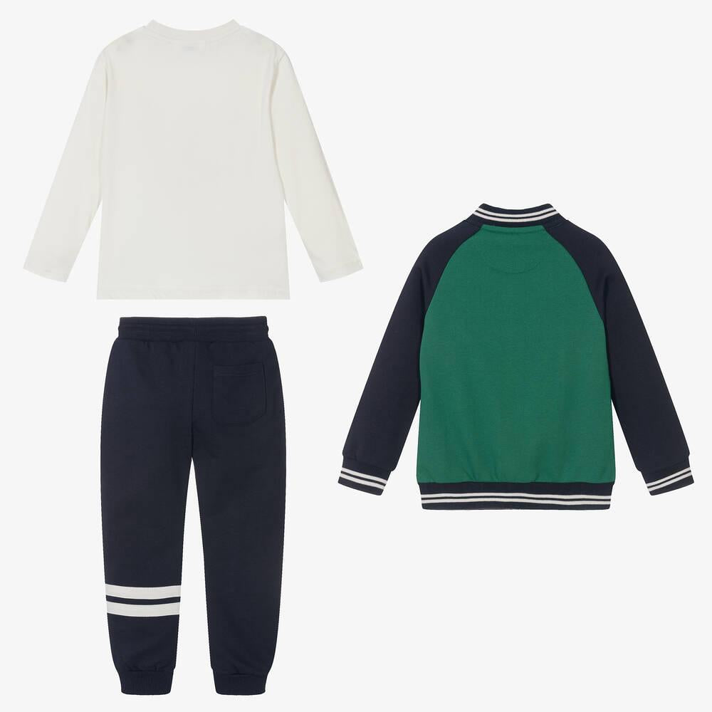 2 Piece Green Sweatsuit Myrl