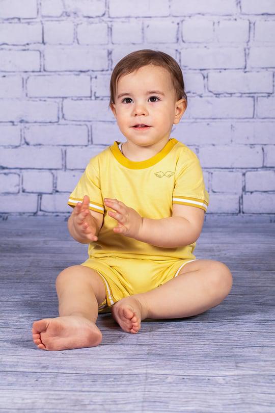 Zeyland Babyboy Romper Wings
