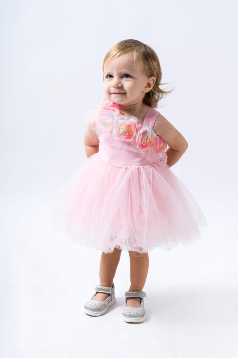 Baby Flower Tulle Dress