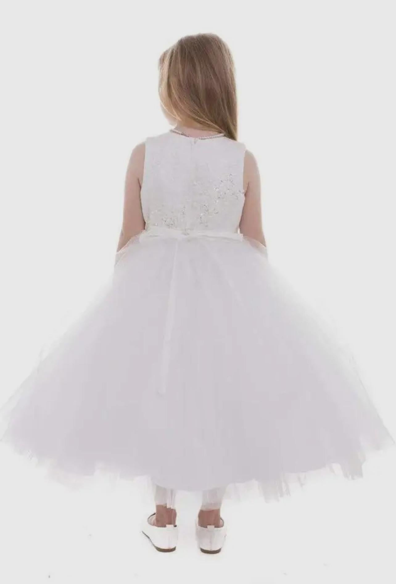 White Goddess Luna Dress