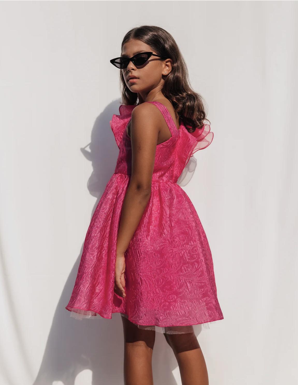 Sheshe Fucsia Dress