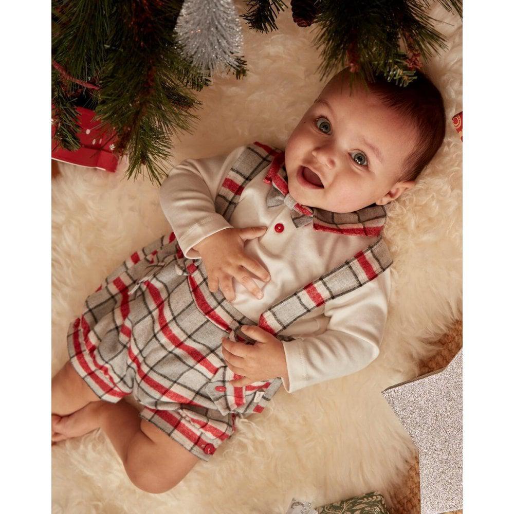 Caramelo 2 Piece Romper with short overall