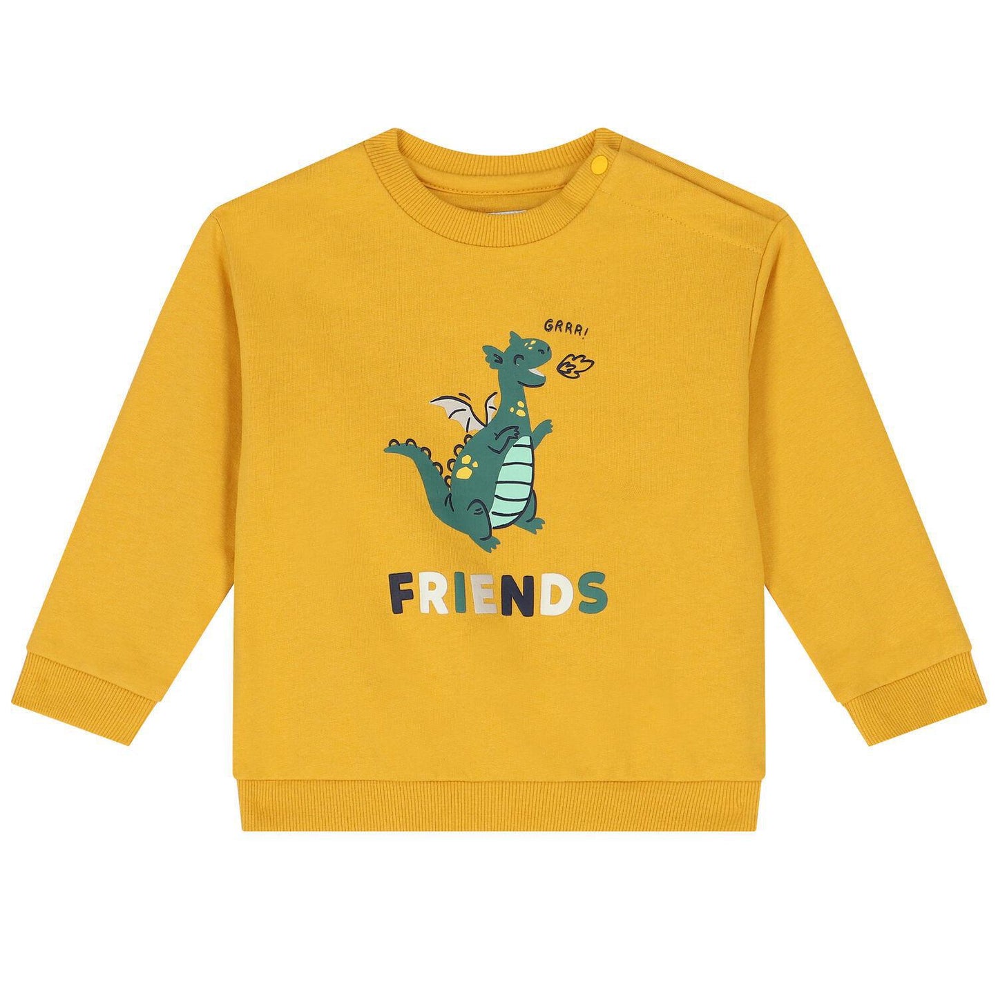 Yellow Dinosaur 2 Piece Set